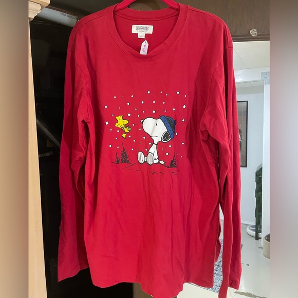 Peanuts size L 100% cotton long sleeved tee - Picture 1 of 6